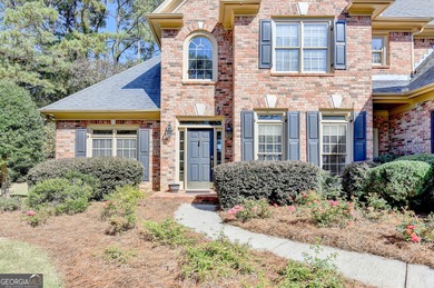 Gorgeous 5 bedroom/4 BATH, 4-SIDE BRICK home with MASTER ON MAIN on Laurel Springs Golf Club in Georgia - for sale on GolfHomes.com, golf home, golf lot
