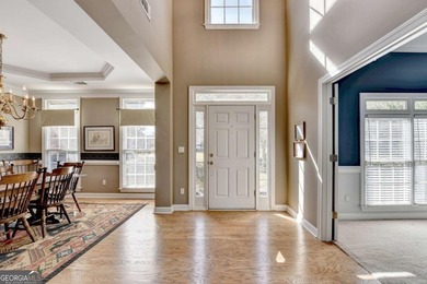 Gorgeous 5 bedroom/4 BATH, 4-SIDE BRICK home with MASTER ON MAIN on Laurel Springs Golf Club in Georgia - for sale on GolfHomes.com, golf home, golf lot