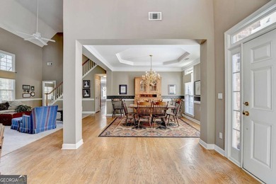 Gorgeous 5 bedroom/4 BATH, 4-SIDE BRICK home with MASTER ON MAIN on Laurel Springs Golf Club in Georgia - for sale on GolfHomes.com, golf home, golf lot