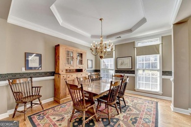 Gorgeous 5 bedroom/4 BATH, 4-SIDE BRICK home with MASTER ON MAIN on Laurel Springs Golf Club in Georgia - for sale on GolfHomes.com, golf home, golf lot