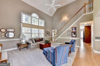 Gorgeous 5 bedroom/4 BATH, 4-SIDE BRICK home with MASTER ON MAIN on Laurel Springs Golf Club in Georgia - for sale on GolfHomes.com, golf home, golf lot