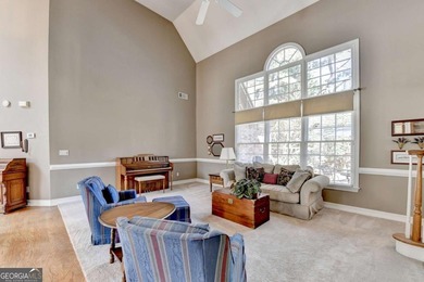 Gorgeous 5 bedroom/4 BATH, 4-SIDE BRICK home with MASTER ON MAIN on Laurel Springs Golf Club in Georgia - for sale on GolfHomes.com, golf home, golf lot