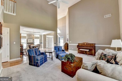 Gorgeous 5 bedroom/4 BATH, 4-SIDE BRICK home with MASTER ON MAIN on Laurel Springs Golf Club in Georgia - for sale on GolfHomes.com, golf home, golf lot