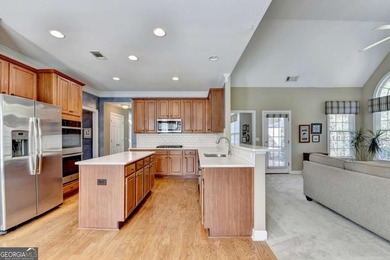 Gorgeous 5 bedroom/4 BATH, 4-SIDE BRICK home with MASTER ON MAIN on Laurel Springs Golf Club in Georgia - for sale on GolfHomes.com, golf home, golf lot