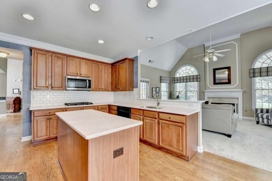 Gorgeous 5 bedroom/4 BATH, 4-SIDE BRICK home with MASTER ON MAIN on Laurel Springs Golf Club in Georgia - for sale on GolfHomes.com, golf home, golf lot