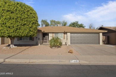 Experience this updated 2-bedroom, 2-bath home within Sunland on Sunland Village Golf Club in Arizona - for sale on GolfHomes.com, golf home, golf lot