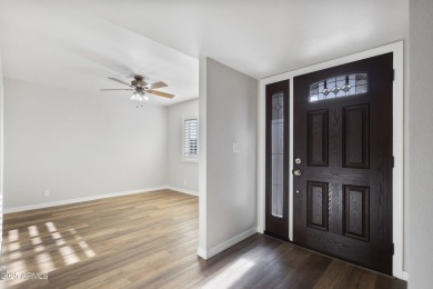 Experience this updated 2-bedroom, 2-bath home within Sunland on Sunland Village Golf Club in Arizona - for sale on GolfHomes.com, golf home, golf lot