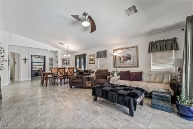 Luxurious 3-bedroom, 2-bathroom home in the prestigious on Stallion Mountain Golf Course in Nevada - for sale on GolfHomes.com, golf home, golf lot