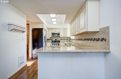 Welcome home to this beautifully updated condo overlooking the on Mint Valley Golf Course in Washington - for sale on GolfHomes.com, golf home, golf lot