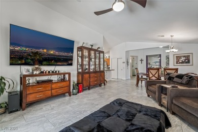 Luxurious 3-bedroom, 2-bathroom home in the prestigious on Stallion Mountain Golf Course in Nevada - for sale on GolfHomes.com, golf home, golf lot