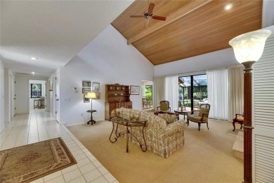 Experience 2,356 square feet of maintenance-free living in this on Saddlebrook Golf and Country Club in Florida - for sale on GolfHomes.com, golf home, golf lot