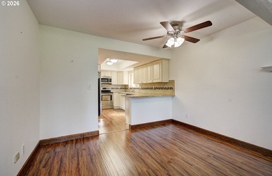 Welcome home to this beautifully updated condo overlooking the on Mint Valley Golf Course in Washington - for sale on GolfHomes.com, golf home, golf lot