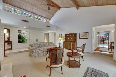 Experience 2,356 square feet of maintenance-free living in this on Saddlebrook Golf and Country Club in Florida - for sale on GolfHomes.com, golf home, golf lot