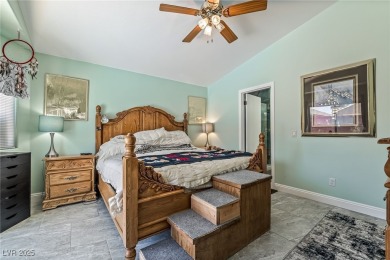 Luxurious 3-bedroom, 2-bathroom home in the prestigious on Stallion Mountain Golf Course in Nevada - for sale on GolfHomes.com, golf home, golf lot