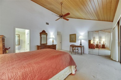 Experience 2,356 square feet of maintenance-free living in this on Saddlebrook Golf and Country Club in Florida - for sale on GolfHomes.com, golf home, golf lot