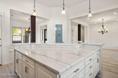 One level home on .59 private acres bordering the 6th hole of on Prescott Lakes Golf and Country Club in Arizona - for sale on GolfHomes.com, golf home, golf lot