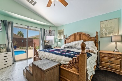 Luxurious 3-bedroom, 2-bathroom home in the prestigious on Stallion Mountain Golf Course in Nevada - for sale on GolfHomes.com, golf home, golf lot