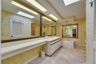 Experience 2,356 square feet of maintenance-free living in this on Saddlebrook Golf and Country Club in Florida - for sale on GolfHomes.com, golf home, golf lot