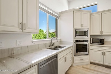 One level home on .59 private acres bordering the 6th hole of on Prescott Lakes Golf and Country Club in Arizona - for sale on GolfHomes.com, golf home, golf lot