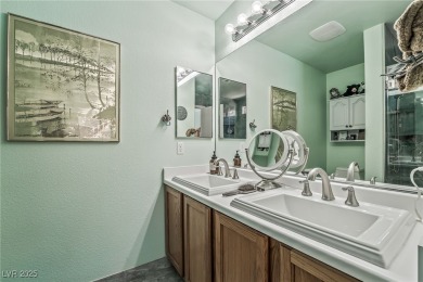 Luxurious 3-bedroom, 2-bathroom home in the prestigious on Stallion Mountain Golf Course in Nevada - for sale on GolfHomes.com, golf home, golf lot