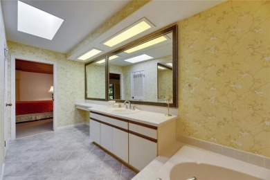 Experience 2,356 square feet of maintenance-free living in this on Saddlebrook Golf and Country Club in Florida - for sale on GolfHomes.com, golf home, golf lot