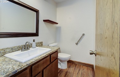 Welcome home to this beautifully updated condo overlooking the on Mint Valley Golf Course in Washington - for sale on GolfHomes.com, golf home, golf lot