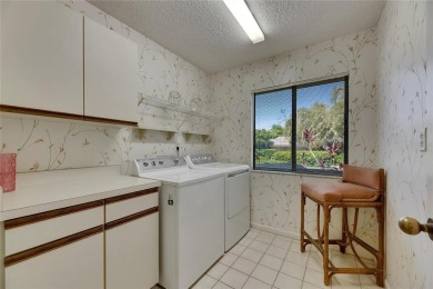 Experience 2,356 square feet of maintenance-free living in this on Saddlebrook Golf and Country Club in Florida - for sale on GolfHomes.com, golf home, golf lot