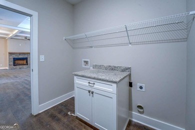 Ranch home with 3 bedroom/2 bath and bonus to be built on a Golf on Turtle Cove Golf Course in Georgia - for sale on GolfHomes.com, golf home, golf lot