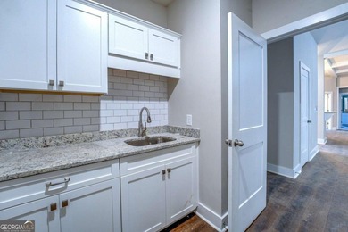 Ranch home with 3 bedroom/2 bath and bonus to be built on a Golf on Turtle Cove Golf Course in Georgia - for sale on GolfHomes.com, golf home, golf lot