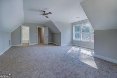 Ranch home with 3 bedroom/2 bath and bonus to be built on a Golf on Turtle Cove Golf Course in Georgia - for sale on GolfHomes.com, golf home, golf lot