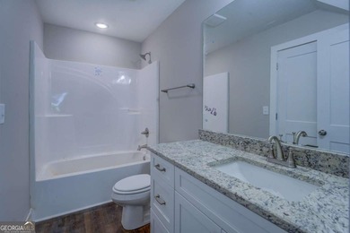 Ranch home with 3 bedroom/2 bath and bonus to be built on a Golf on Turtle Cove Golf Course in Georgia - for sale on GolfHomes.com, golf home, golf lot