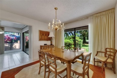 Experience 2,356 square feet of maintenance-free living in this on Saddlebrook Golf and Country Club in Florida - for sale on GolfHomes.com, golf home, golf lot