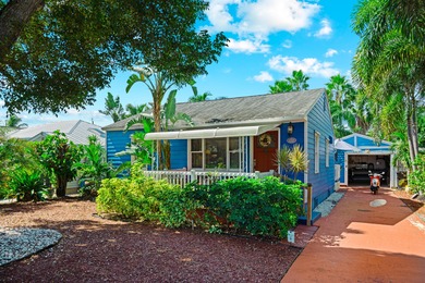 Twice featured in the Cottages of Lake Worth Tour, this is THE on Lake Worth Municipal Golf Course in Florida - for sale on GolfHomes.com, golf home, golf lot