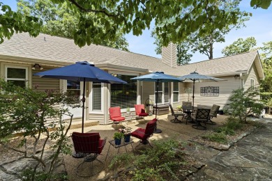 Indian Hills fairway living in a single level home situated on a on Indian Hills Country Club in Arkansas - for sale on GolfHomes.com, golf home, golf lot