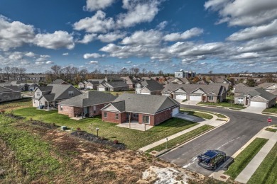 This Beautiful Ranch Home Located In The Prestigious Cherry on Cherry Blossom Golf and Country Club in Kentucky - for sale on GolfHomes.com, golf home, golf lot