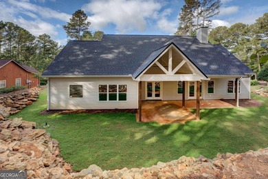 Ranch home with 3 bedroom/2 bath and bonus to be built on a Golf on Turtle Cove Golf Course in Georgia - for sale on GolfHomes.com, golf home, golf lot