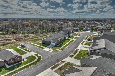 This Beautiful Ranch Home Located In The Prestigious Cherry on Cherry Blossom Golf and Country Club in Kentucky - for sale on GolfHomes.com, golf home, golf lot