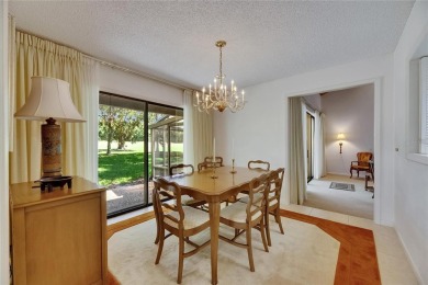 Experience 2,356 square feet of maintenance-free living in this on Saddlebrook Golf and Country Club in Florida - for sale on GolfHomes.com, golf home, golf lot