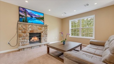 Welcome to a beautifully renovated bi-level home located in a on Pocono Farms Country Club in Pennsylvania - for sale on GolfHomes.com, golf home, golf lot
