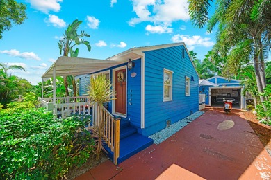 Twice featured in the Cottages of Lake Worth Tour, this is THE on Lake Worth Municipal Golf Course in Florida - for sale on GolfHomes.com, golf home, golf lot