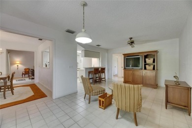 Experience 2,356 square feet of maintenance-free living in this on Saddlebrook Golf and Country Club in Florida - for sale on GolfHomes.com, golf home, golf lot