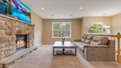 Welcome to a beautifully renovated bi-level home located in a on Pocono Farms Country Club in Pennsylvania - for sale on GolfHomes.com, golf home, golf lot