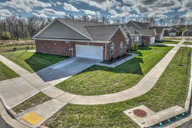 This Beautiful Ranch Home Located In The Prestigious Cherry on Cherry Blossom Golf and Country Club in Kentucky - for sale on GolfHomes.com, golf home, golf lot