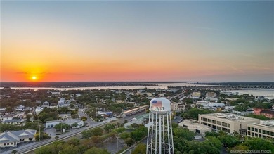 Enjoy your morning coffee as the sun rises on your backyard and on Willoughby Golf Club in Florida - for sale on GolfHomes.com, golf home, golf lot