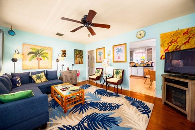 Twice featured in the Cottages of Lake Worth Tour, this is THE on Lake Worth Municipal Golf Course in Florida - for sale on GolfHomes.com, golf home, golf lot