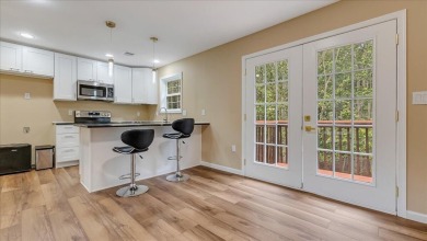 Welcome to a beautifully renovated bi-level home located in a on Pocono Farms Country Club in Pennsylvania - for sale on GolfHomes.com, golf home, golf lot