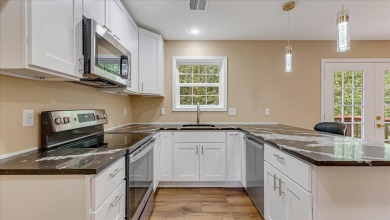 Welcome to a beautifully renovated bi-level home located in a on Pocono Farms Country Club in Pennsylvania - for sale on GolfHomes.com, golf home, golf lot
