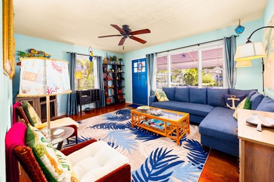 Twice featured in the Cottages of Lake Worth Tour, this is THE on Lake Worth Municipal Golf Course in Florida - for sale on GolfHomes.com, golf home, golf lot