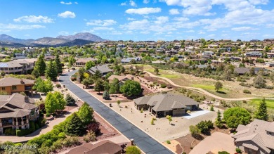 One level home on .59 private acres bordering the 6th hole of on Prescott Lakes Golf and Country Club in Arizona - for sale on GolfHomes.com, golf home, golf lot