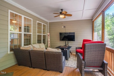 See Video Walk-through! Rare opportunity to own a stunning on Chapel Ridge Golf Club in North Carolina - for sale on GolfHomes.com, golf home, golf lot